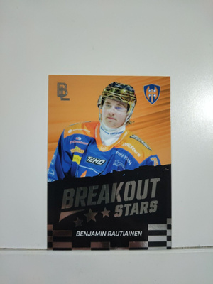 2026-27 Blueline Breakout Stars #BS-15 Benjamin Rautiainen