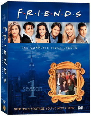 Friends - Kausi 1 - (4 DVD)