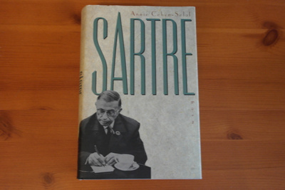 Annie Cohen-Solal:Sartre.1.Painos.Sid.