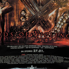 KREATOR - GODS OF VIOLENCE 200cm X 100cm MUOVINEN JULISTE - pikkukuva 5