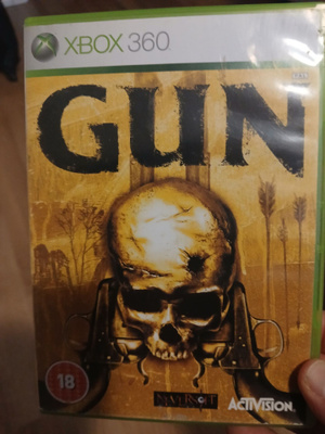 Gun xbox 360 peli