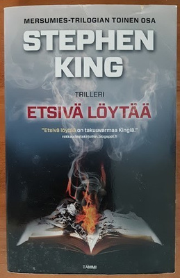 Stephen King: Etsivä löytää (nid.)