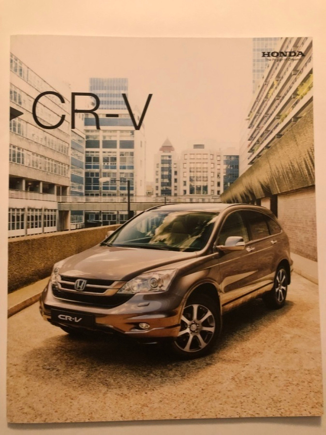 Myyntiesite - Honda CR-V - 10/2011