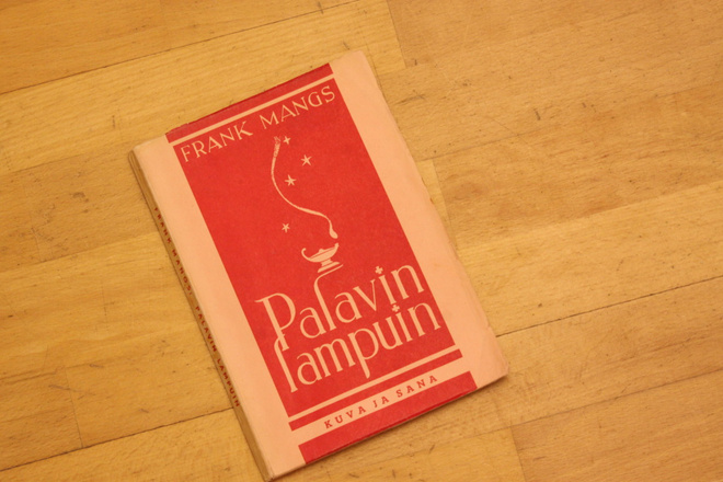Frank Mangs Palavin lampuin D3