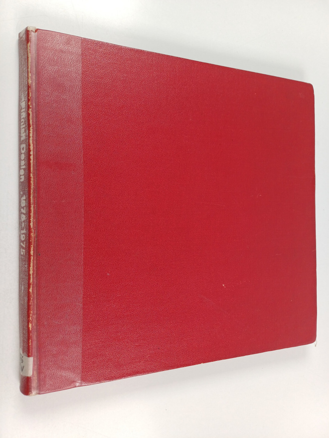 Timo Sarpaneva : Finnish design 1875-1975 : 100 vuotta su...