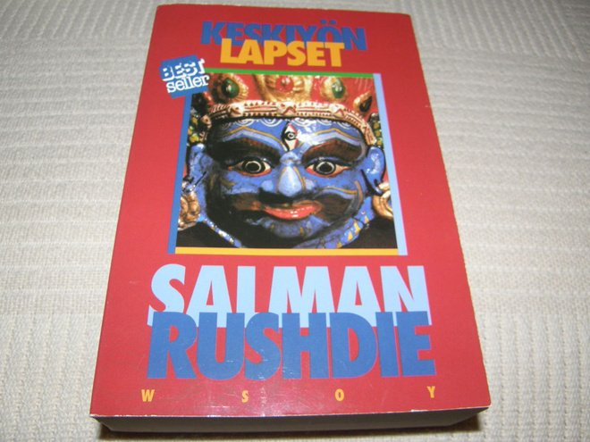 Salman Rushdie Keskiyön lapset  -nid