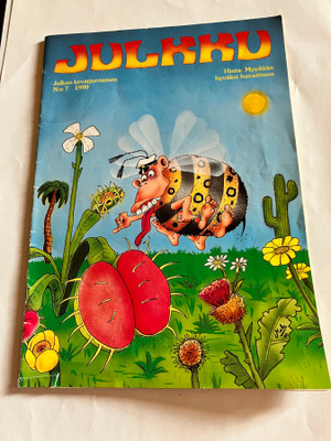 Teekkarilehti Julkku 7/1990