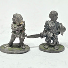 5kpl metallisia figuureita [G73] - pikkukuva 4