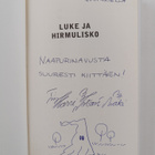 Harri Istvan Mäki : Luke ja hirmulisko (signeerattu, teki... - pikkukuva 3