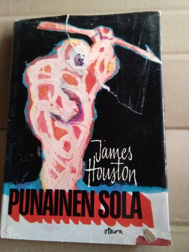 James Houston: Punainen sola