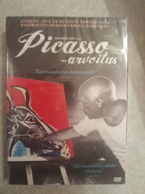 Picasso arvoitus dvd