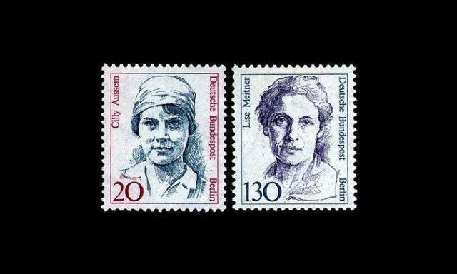 Berlin 811-2 ** Käyttösarja merkkinaisia (1988)