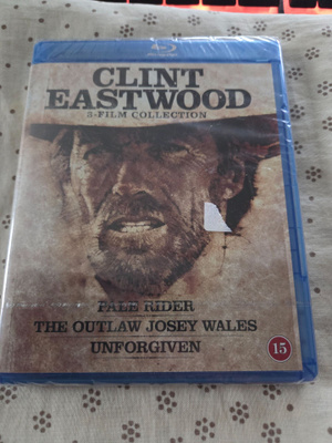 Clint Eastwood 3-Film Collection UUSI MUOVEISSA