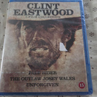 Clint Eastwood 3-Film Collection UUSI MUOVEISSA - pikkukuva 1