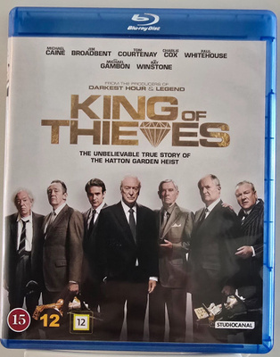 Blu-ray King Of Thieves