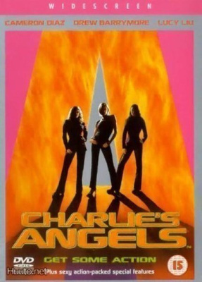 Charlie's Angels -  DVD