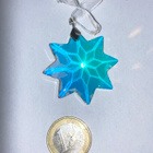 Swarovski kristallifiguriini Star Ornament Crystal AB - pikkukuva 1
