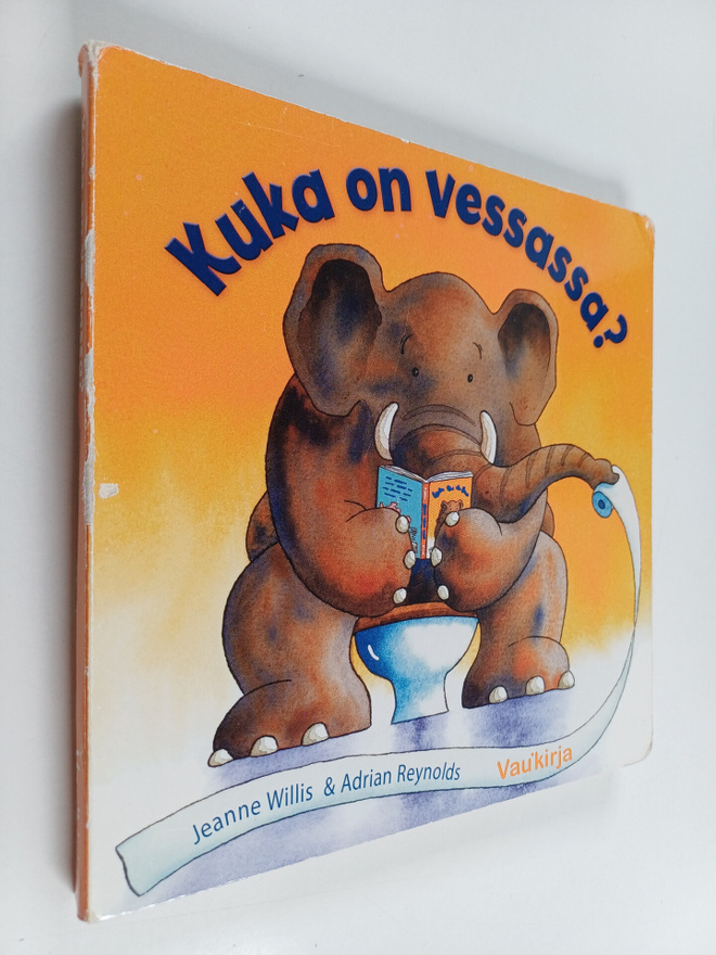 Adrian Reynolds ym. : Kuka on vessassa?