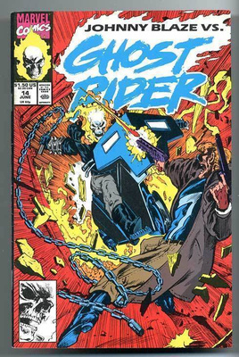 Ghost Rider #14 (Marvel,  June 1991)