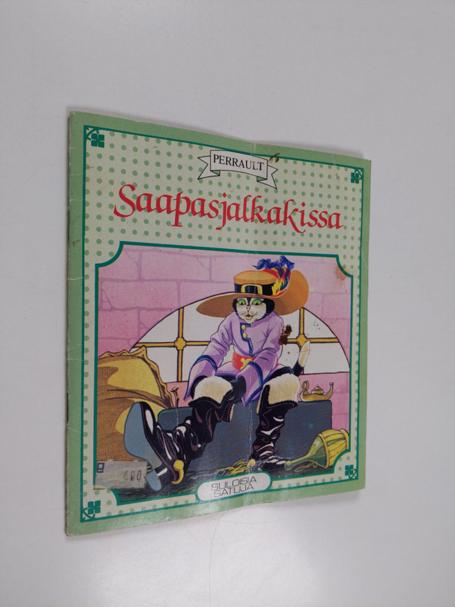 Charles Perrault : Saapasjalkakissa
