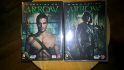 Arrow : Kaudet 1-3 (15 DVD)