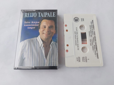 REIJO TAIPALE - TOIVO KÄRJEN KAUNEMMAT TANGOT C-kasetti