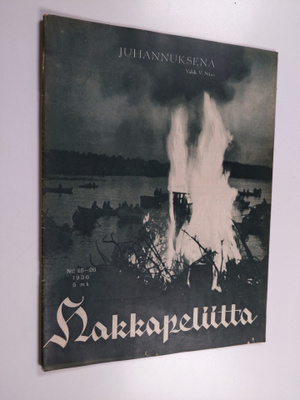 Hakkapeliitta 25-26/1936
