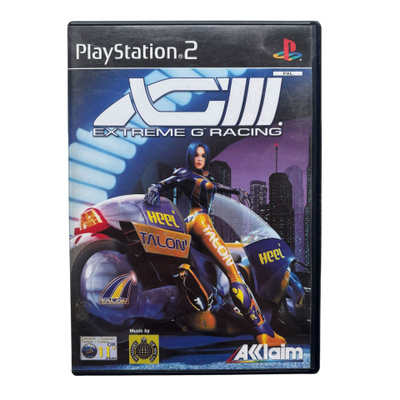 XG3: Extreme-G Racing (PS2)