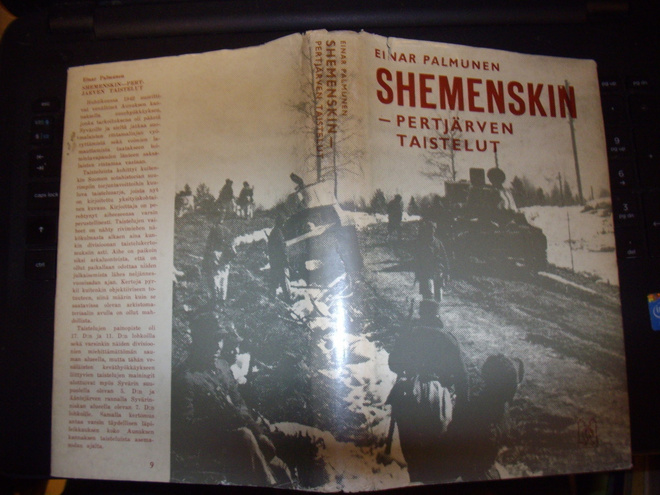 Palmunen SHEMENSKIN - Pertjärven taistelut (1.p.1966) Sis.pk