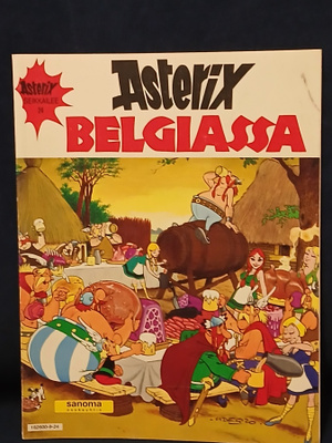 Asterix Belgiassa  1.p