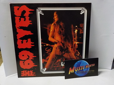 69 EYES - DEUCE M-/M- RED VINYL JAPAN -94 PRESS 7" +