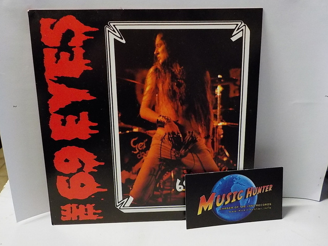 69 EYES - DEUCE M-/M- RED VINYL JAPAN -94 PRESS 7" +