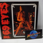 69 EYES - DEUCE M-/M- RED VINYL JAPAN -94 PRESS 7" + - pikkukuva 1