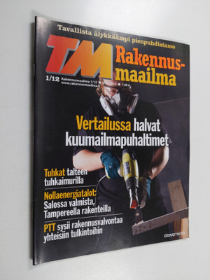 TM Rakennusmaailma 1/2012