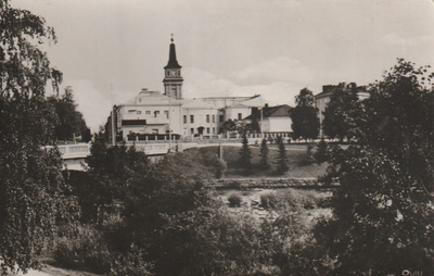 OULU - KIRKON TORNI
