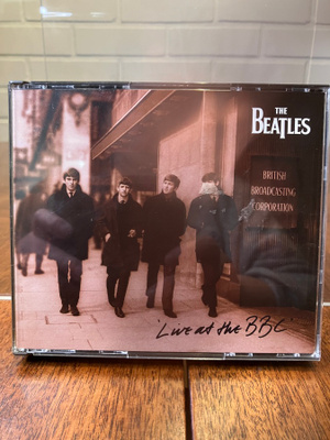 The Beatles - Live at the BBC tupla-cd