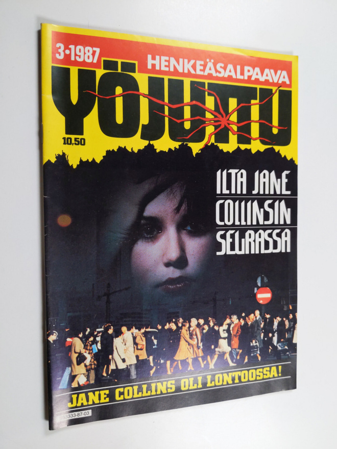 Yöjuttu 3/1987 : Ilta Jane Collinsin kanssa