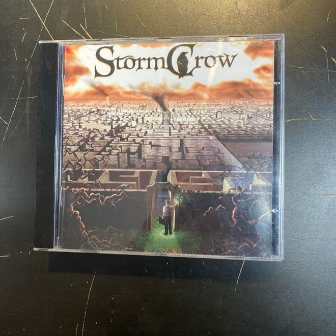 Storm Crow - No Fear Of Tomorrow CD