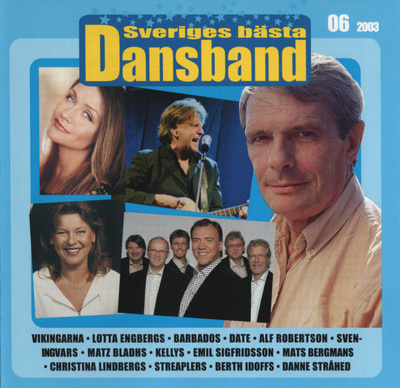 Sveriges Bästa Dansband - 2003 - Vol. 6 - CD