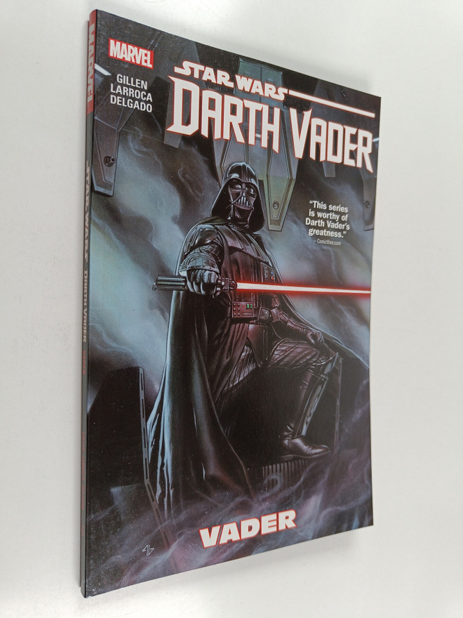 Kieron Gillen : Star Wars : Darth Vader vol. 1 - Vader