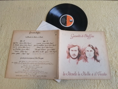 GENOVA & STEFFAN - La Strada, Le Stelle E Il Vento LP