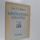 Yrjö J. E. Alanen : Kristillisyyden ilmapiiri : hartautta... - pikkukuva 1