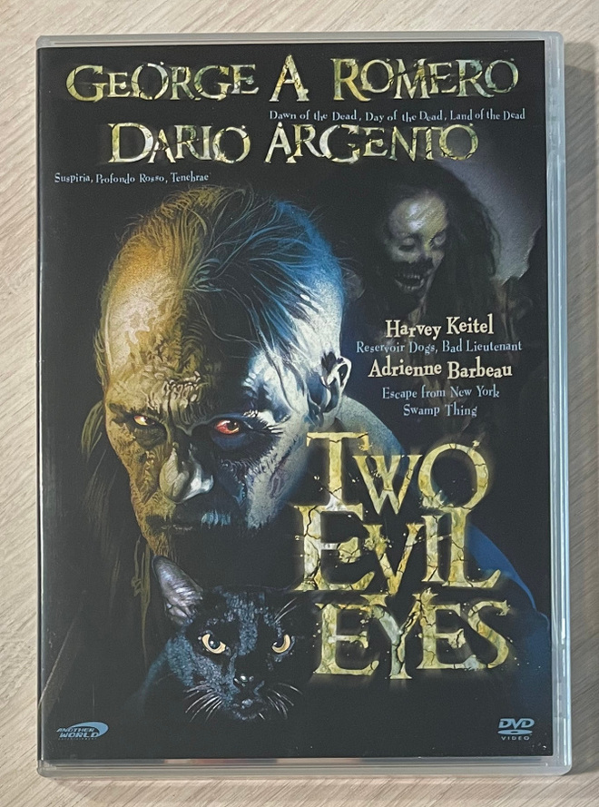 Two Evil Eyes (1990) Dario Argento & George A. Romero