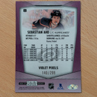 2024-25 OPC Platinum Sebastian Aho Violet Pixels /299 - pikkukuva 2