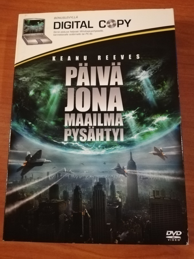 Päivä jona maailma pysähtyi