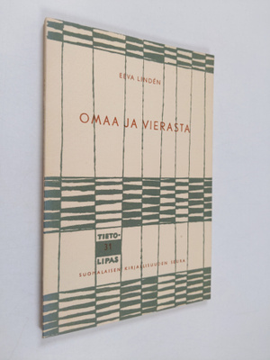 Eeva Linden : Omaa ja vierasta : kirjoituksia kielenkäytö...