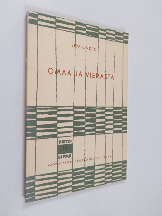 Eeva Linden : Omaa ja vierasta : kirjoituksia kielenkäytö...