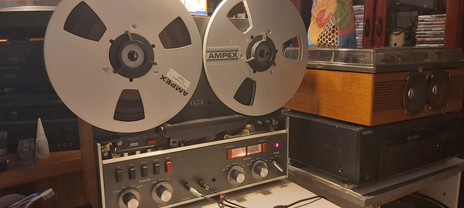 Revox A77 - Nauhoitus huollettava. Halpa, Yleensä 755€