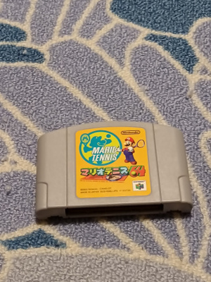 Mario Tennis 64 N64 Japani
