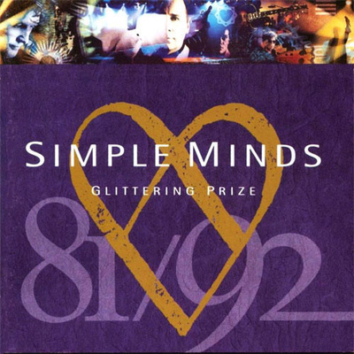 Simple Minds :  Glittering Prize 81-92  -  CD